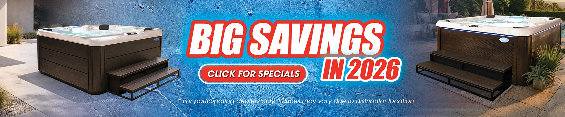 Calspas hot tub being used in a family setting - Federal Way