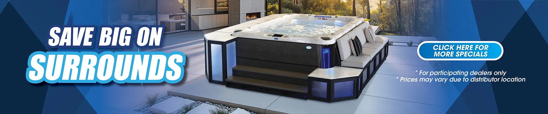 Calspas hot tub being used in a family setting - Federal Way