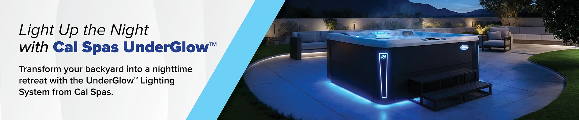 Calspas hot tub being used in a family setting - Federal Way